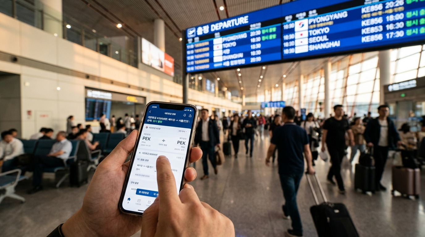 에어차이나 평양 노선 재개