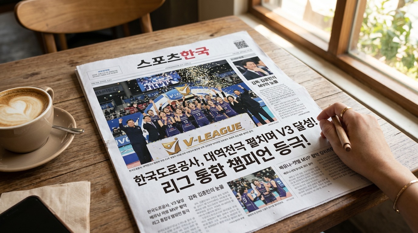 한국도로공사 우승