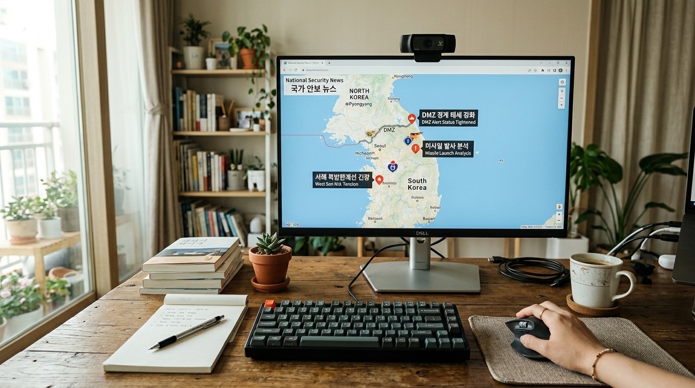 북한 미사일 발사