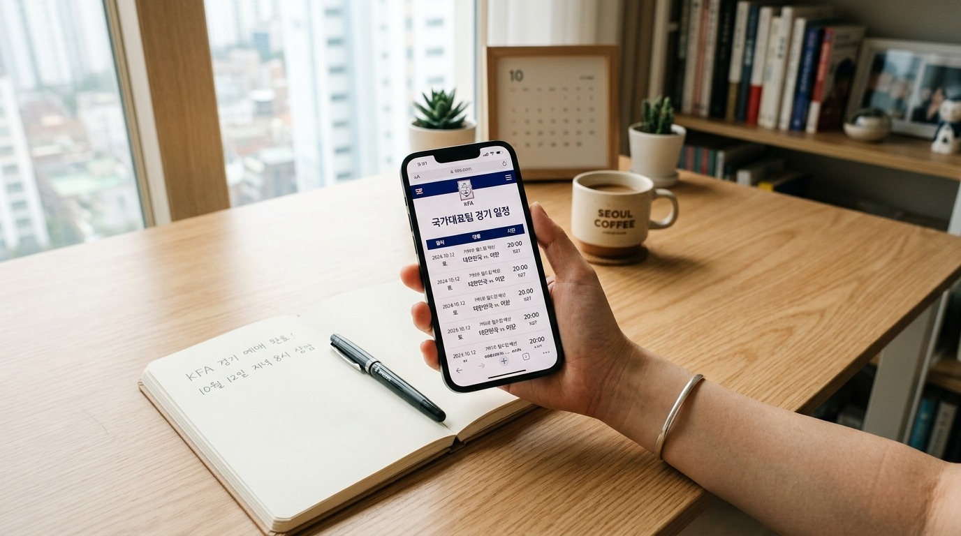 여자 축구 아시안컵 일정 3가지 핵심 관전 포인트 (2026년)