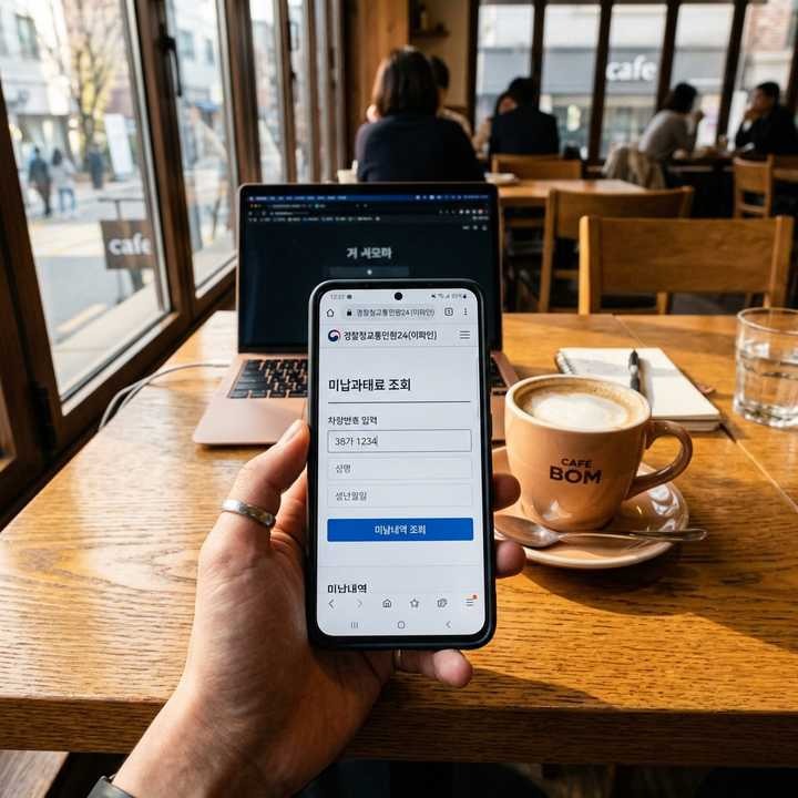 [2026 최신] 자동차 과태료 미납 조회 3분 만에 끝내는 법 (2026년)