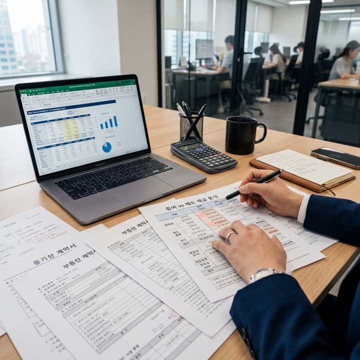 다주택자 절세 방법 증여 매도 비교