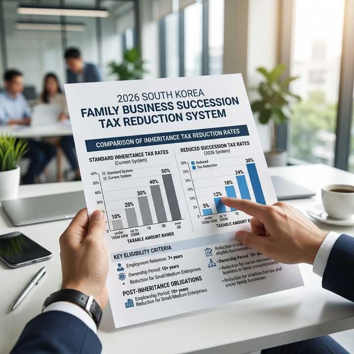 [2026 최신] 가업승계 세금 감면 방법 2026년 완벽 가이드