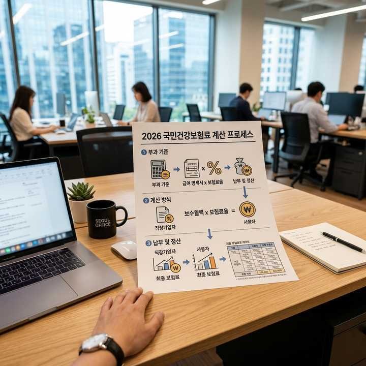 건강보험료 계산기 2026 직장가입자