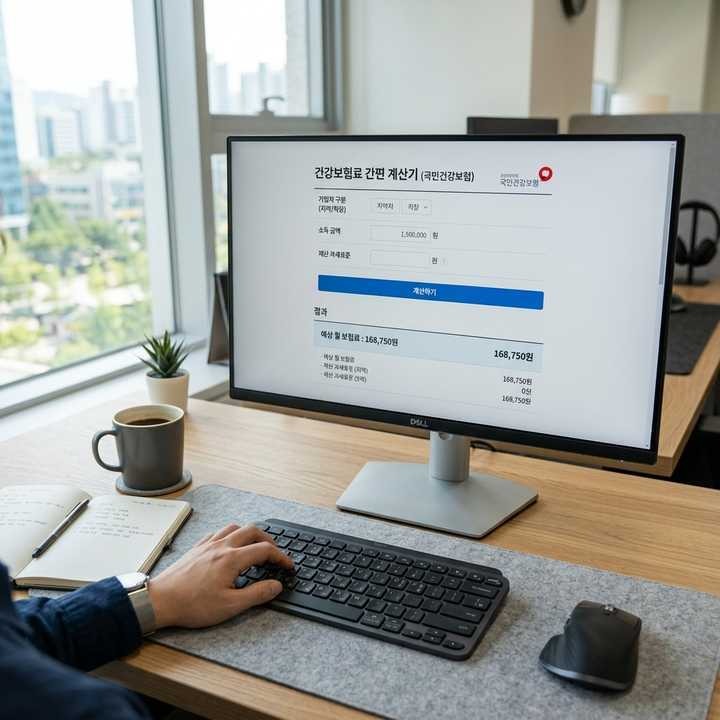 건강보험료 계산기 2026 직장가입자