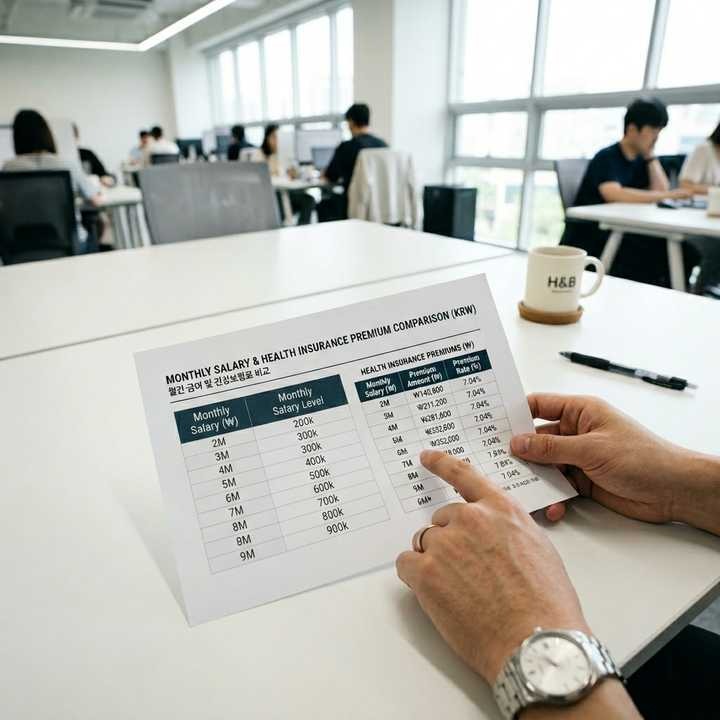 건강보험료 계산기 2026 직장가입자