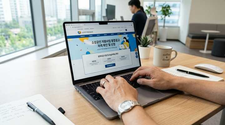 [2026 최신] 소상공인 정부지원금 신청 서류 준비물 TOP 7 (2026년)