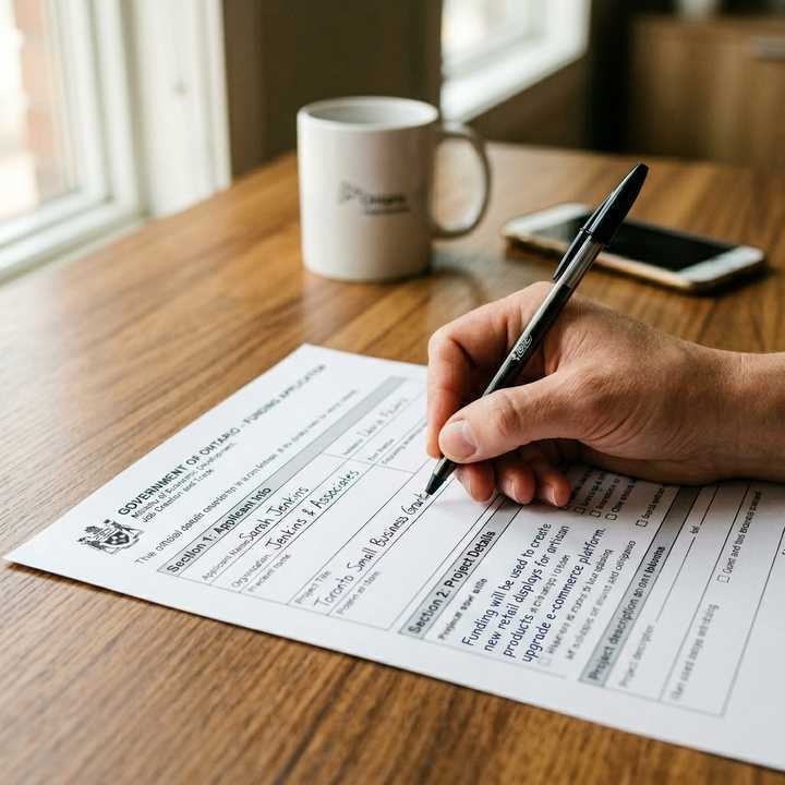 소상공인 정부지원금 신청 서류 준비물