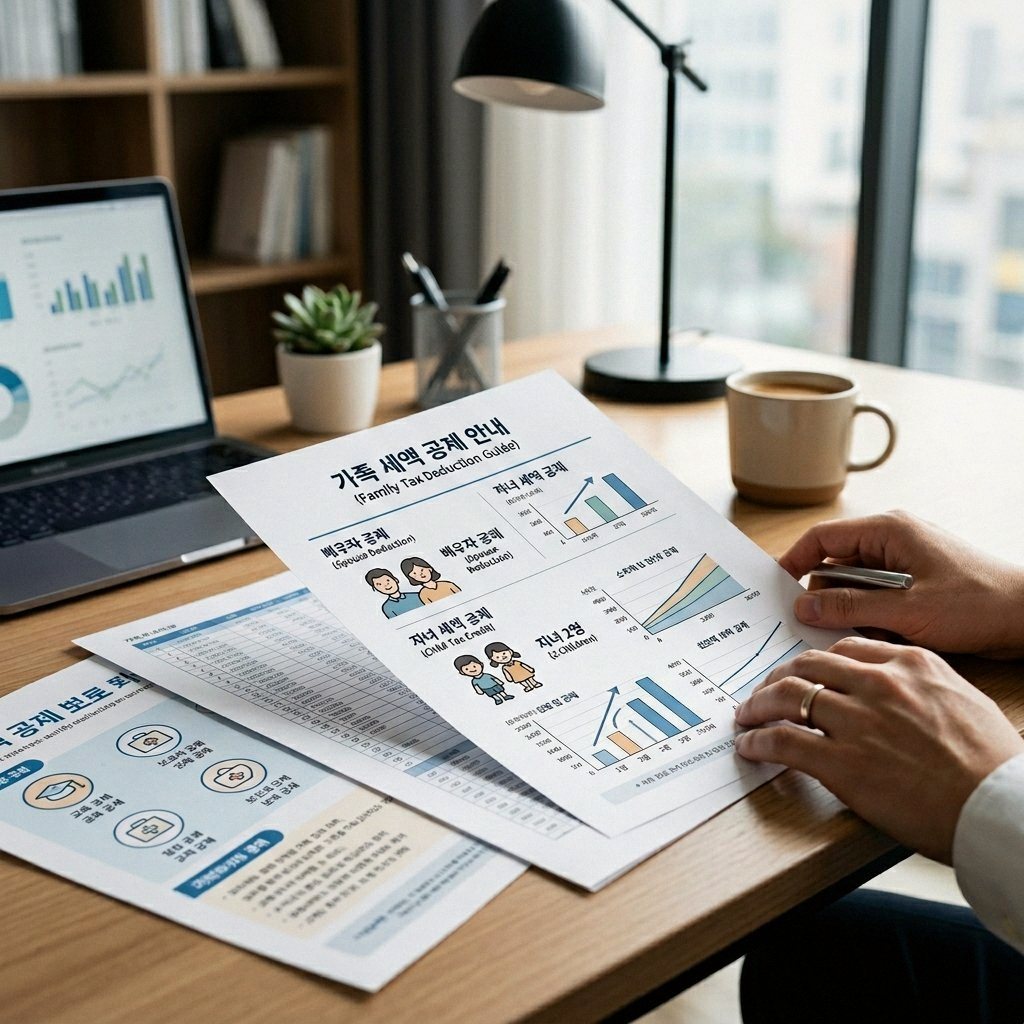 연말정산 세액공제 항목 2026