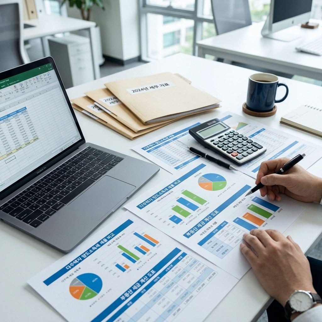 다주택자 양도세 중과 세율 계산 방법 및 절세 전략