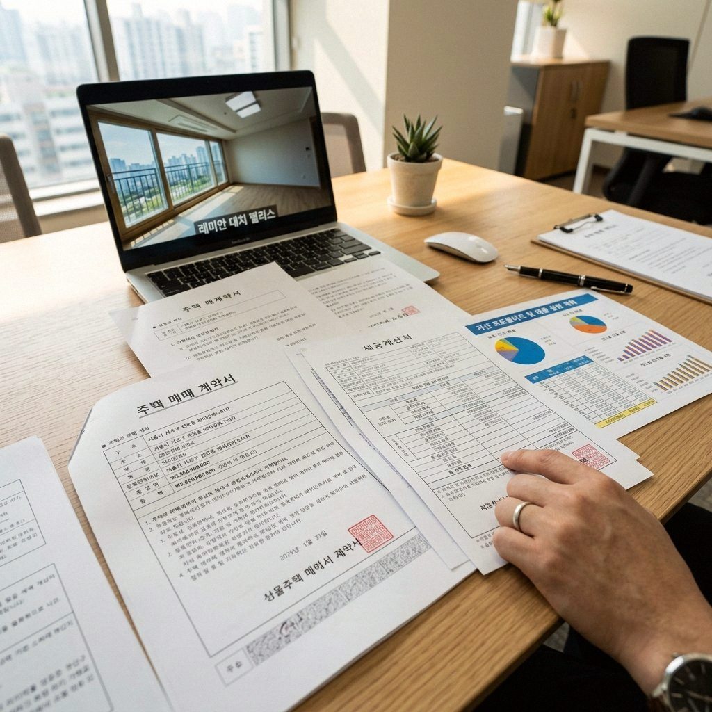 다주택자 양도세 중과 세율 계산