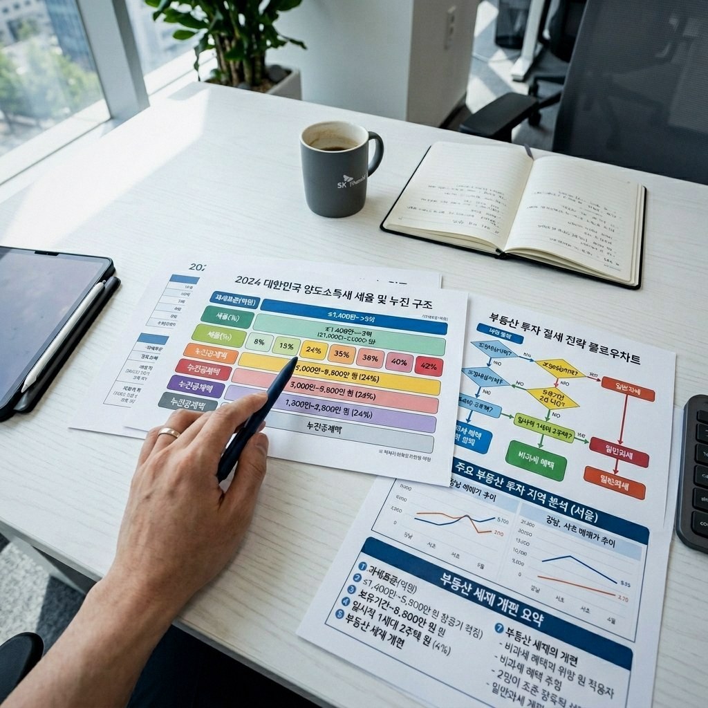 다주택자 양도세 중과 세율 계산