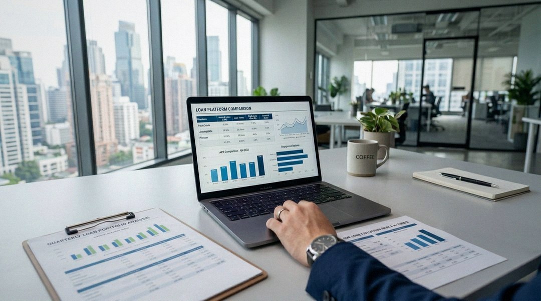 대출중개 플랫폼 비교 추천 2026