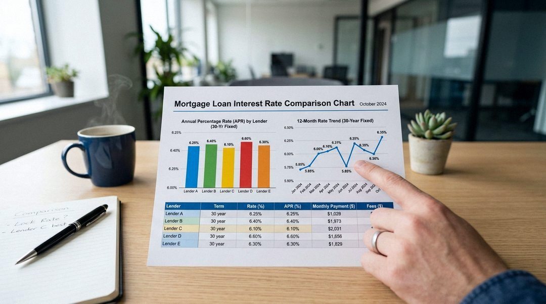 주택담보대출 금리비교 은행별