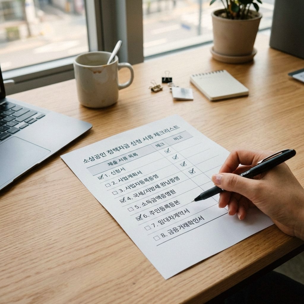 소상공인 정책자금 신청기간 2026