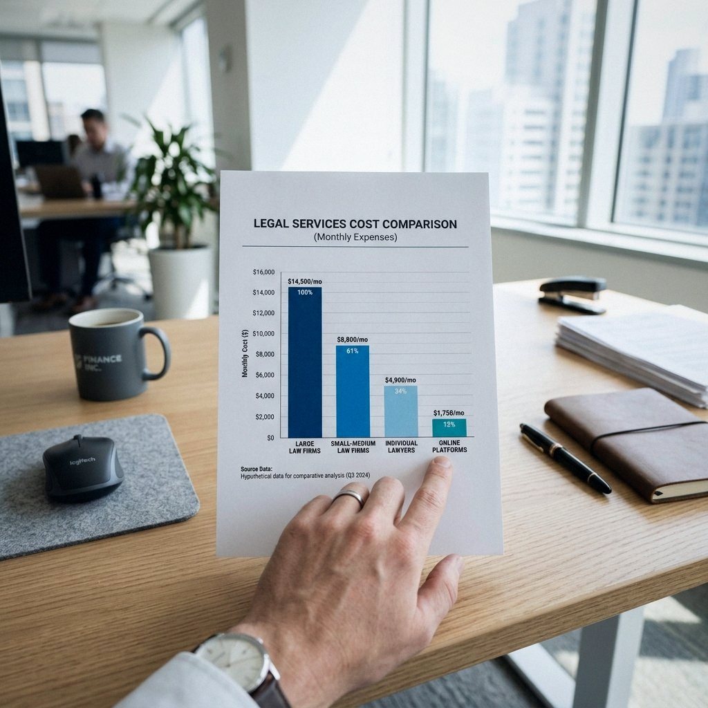 금융규제 대응 법률자문 비용 비교: 2026년 최신