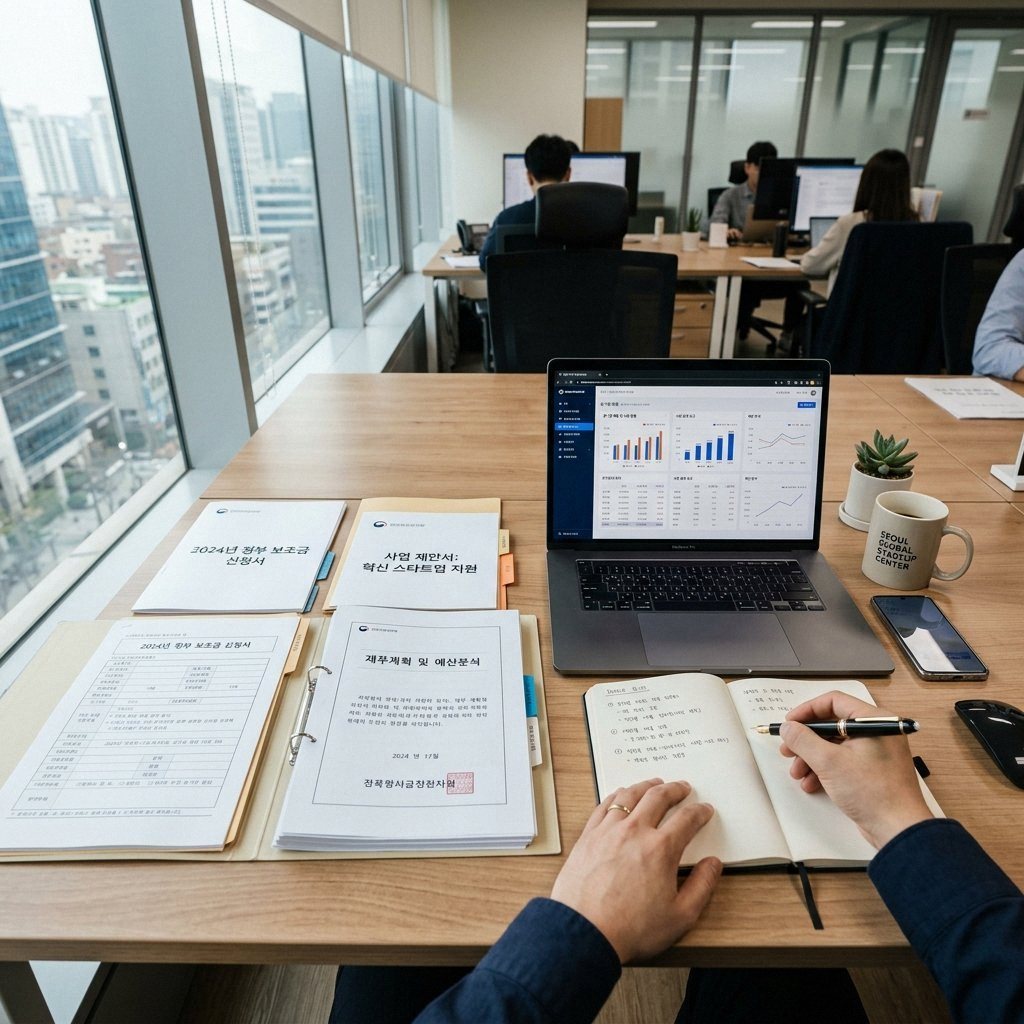 중소기업 정부지원금 종류 비교 추천