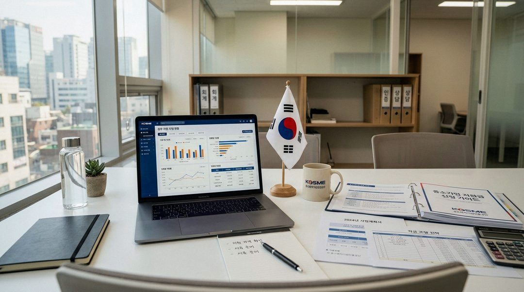 중소기업 정부지원금 종류 비교 추천