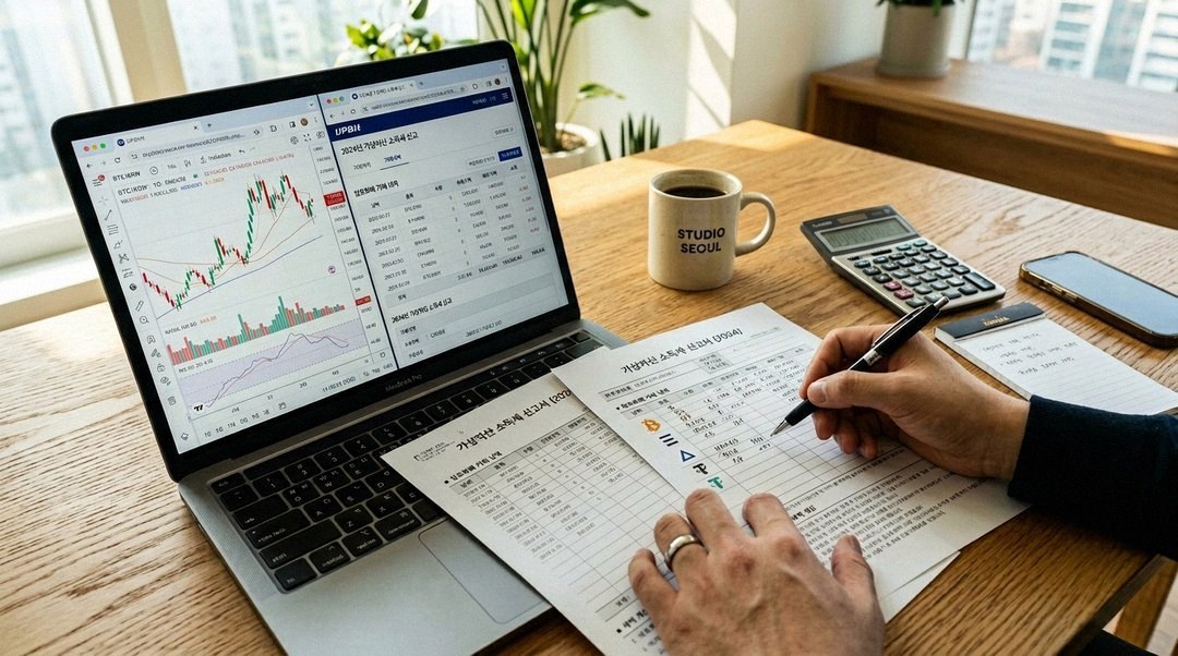 코인 해외거래소 출금 국내 신고 방법