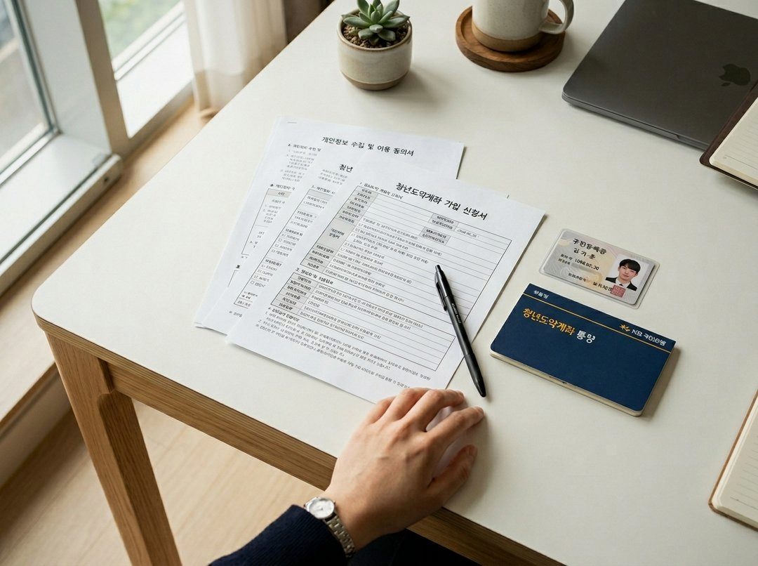 청년 도약 계좌 신청 방법 2024