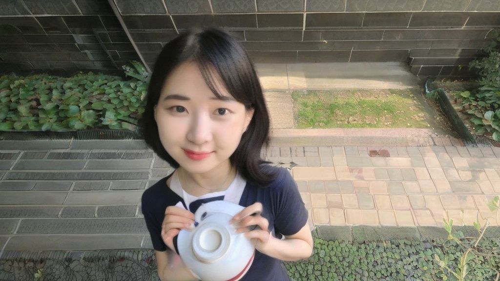 한국인 직장인이 깔끔하게 정리된 책상 위에서 오늘 할 일 리스트 3가지를 작성하는 모습