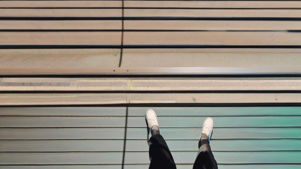 조용한 사무실 휴게실에서 명상을 준비하는 모습, 옆에는 핸드폰과 타이머가 놓여 있다.