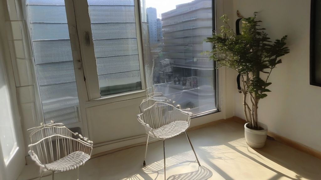 한국어로 된 와우패스 홍보물을 들고 있는 유학생 홍보대사의 모습