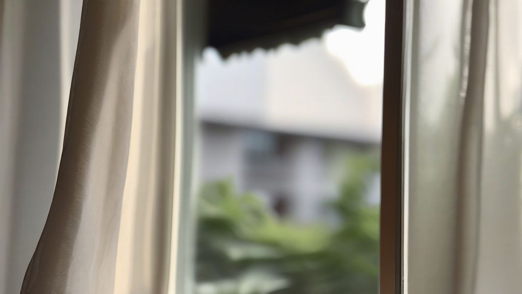 한국인 여성이 방 안에서 명상 자세로 앉아 눈을 감고 있는 모습