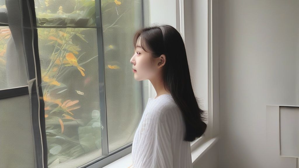 깔끔하게 정리된 책상 위, 다이어리와 펜, 스마트폰이 놓여 있는 모습