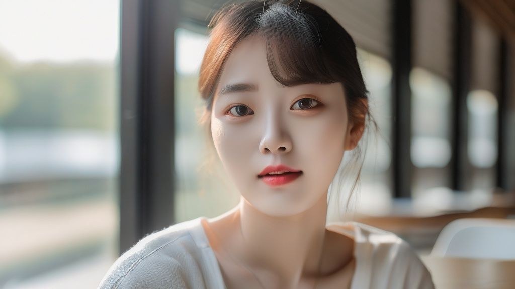 신선한 채소와 밥, 고추장이 보기 좋게 담긴 비빔밥